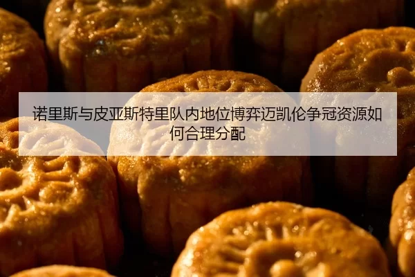 诺里斯与皮亚斯特里队内地位博弈迈凯伦争冠资源如何合理分配