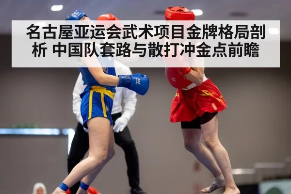 名古屋亚运会武术项目金牌格局剖析 中国队套路与散打冲金点前瞻(xingkongyule)